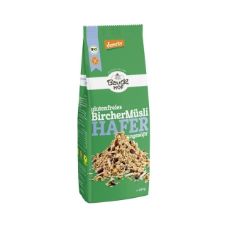 BAUCKHOF Hafer Müsli Bircher glutenfrei