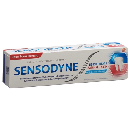 Зубная паста SENSODYNE «Чувствительность и десны»