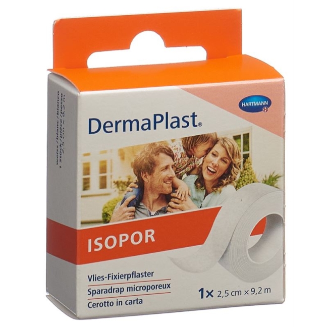 DERMAPLAST ISOPOR 2,5смx9,2м флис белый