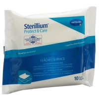 Салфетки Sterillium Protect&Care для поверхности 60 шт. Салфетки Sterillium Protect&Care для поверхности 60 шт.