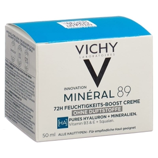 Крем для лица VICHY Minéral 89 FF J Rich