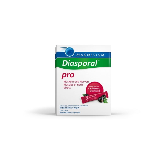 MAGNESIUM DIASPORAL Pro M+N Direct Sticks