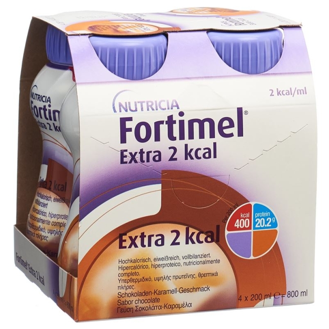 FORTIMEL Extra 2kcal Schoko-Karamell