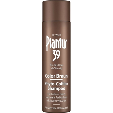 PLANTUR 39 Phyto-Coffein Shampoo Col Braun