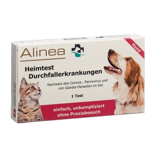 ALINEA Heim-Tiertest Hund Combo