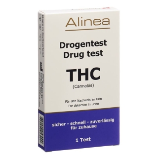 ALINEA Drogen-Selbsttest THC Urin