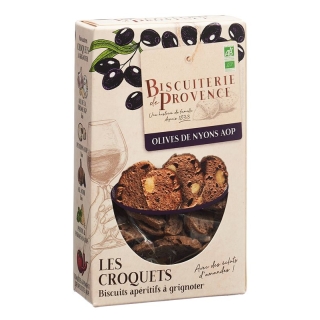 BISCUITERIE Aperitif Croquet Oliven Bio