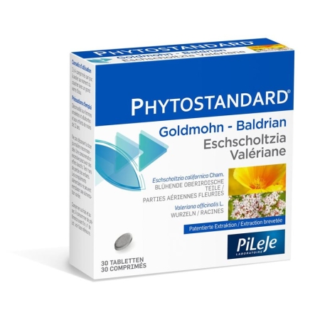 PHYTOSTANDARD Goldmohn-Baldrian Tabl