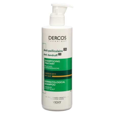 VICHY Dercos Anti dand DS Shamp trock Haar