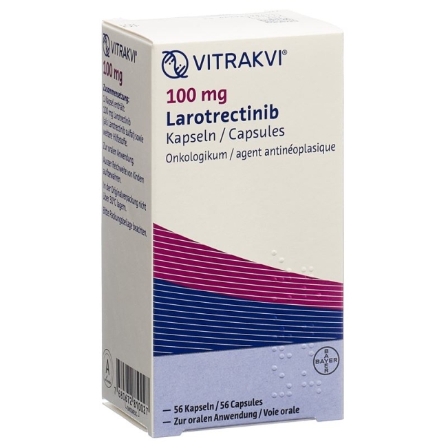 VITRAKVI Kaps 100 mg