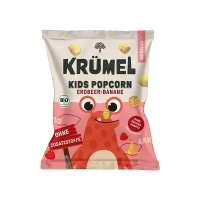 KRÜMEL Kids Popcorn Banane-Erdbeere KRÜMEL Kids Popcorn Banane-Erdbeere