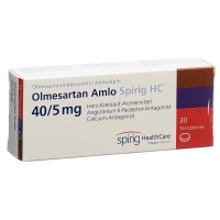 OLMESARTAN AMLO Spirig HC Filmtabl 40/5mg OLMESARTAN AMLO Spirig HC Filmtabl 40/5mg