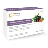 RIBES NIGRUM Schwarze Johannisbeeröl Kaps RIBES NIGRUM Schwarze Johannisbeeröl Kaps