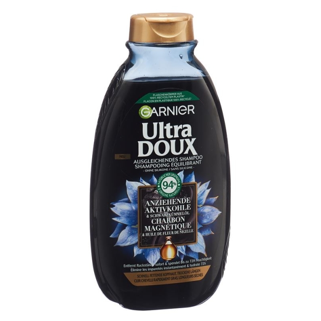 ULTRA DOUX Shampoo Charcoal