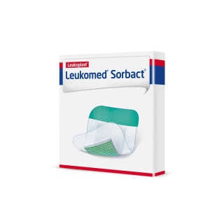 LEUKOMED Sorbact bakterienb Ver 8x10cm st