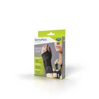 DERMAPLAST Active Manu Size 4 19-21cm Soft plus