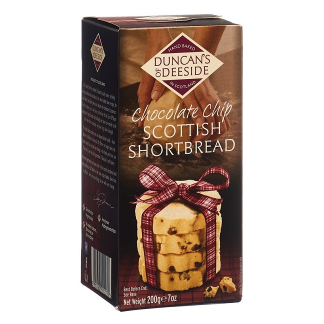 DUNCANS Shortbread Choco Chips