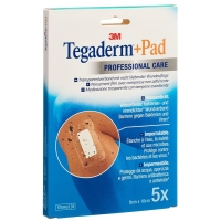 3M TEGADERM+PAD 9x10cm Wundk 4.5x6cm (n)