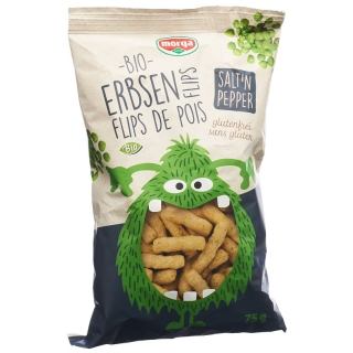 MORGA Erbsen Flips Salz&Pfeff Bio glutenfrei