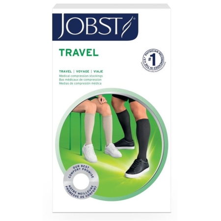 JOBST Travel Socks Knie 15-20mmHg 3 ge navy