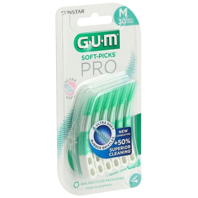 GUM Soft-Picks Pro Medium