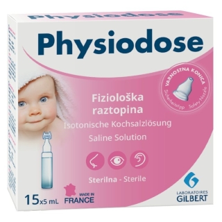 PHYSIODOSE physio Kochsalzlösung steril