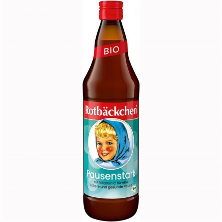 RABENHORST Rotbäckchen Pausenstark Bio