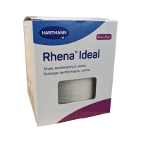 RHENA Ideal Elastische Binde 6cmx5m weiss