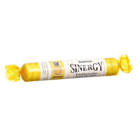 Sinergy Декстроза Ананас 15 x 40 г