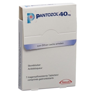 PANTOZOL Filmtabl 40 mg