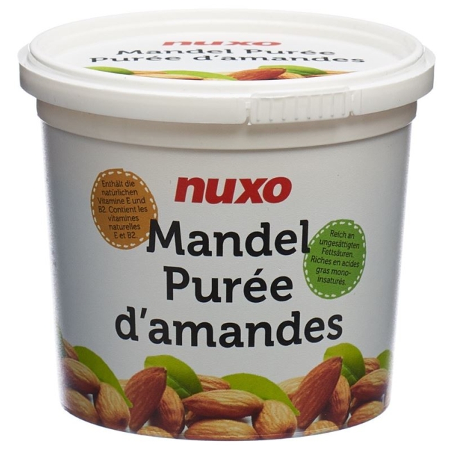 NUXO MANDELPUREE KESSEL