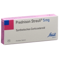 Prednison Streuli 5 mg 20 tablets