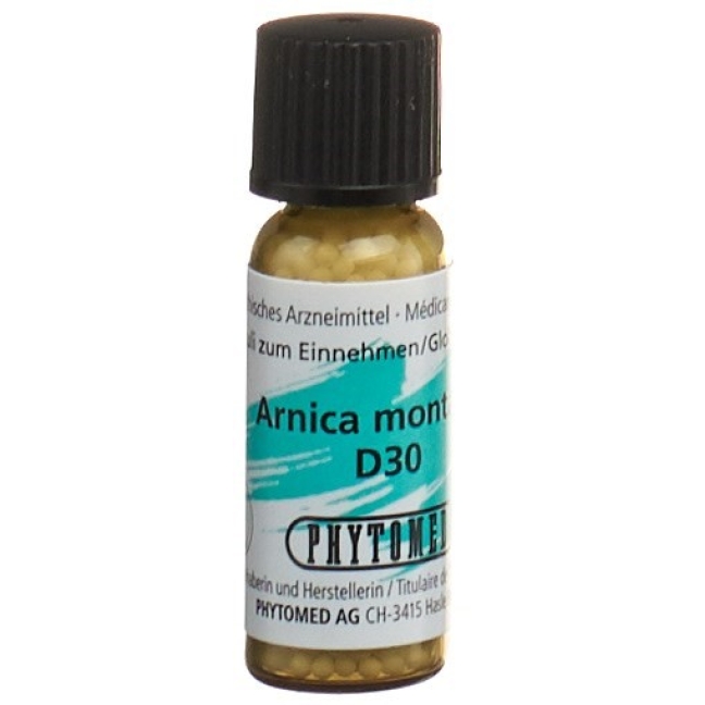 PHYTOMED Arnica montana Glob D 30