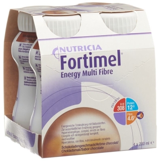 FORTIMEL Energy Multi Fibre Schokolade