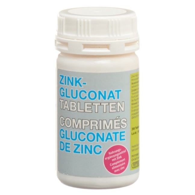 PHYTOMED Zinkgluconat Tabletten