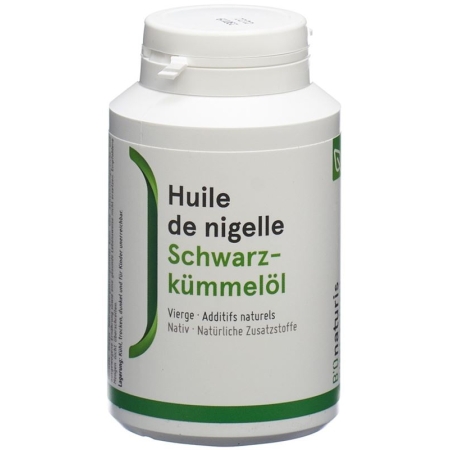 BIONATURIS Schwarzkümmelöl Kaps 500 mg