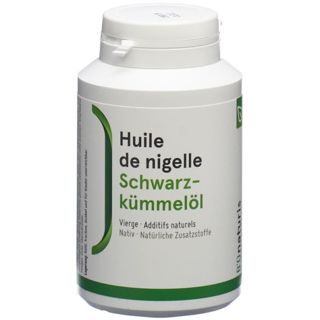 BIONATURIS Schwarzkümmelöl Kaps 500 mg