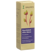 SPAGYROS GEMMO Vacc vit idaea Glyc Maz D 1 SPAGYROS GEMMO Vacc vit idaea Glyc Maz D 1