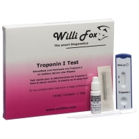 WILLI FOX Troponin I Test WILLI FOX Troponin I Test