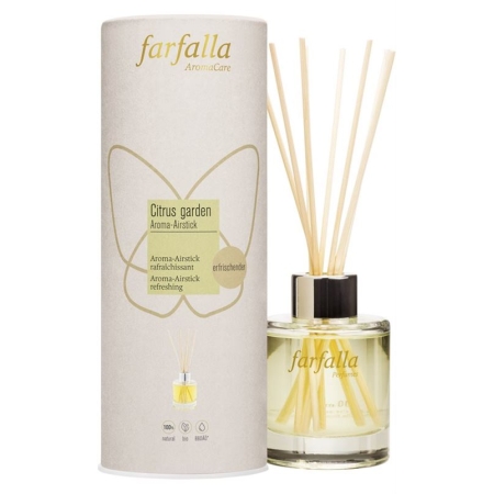 FARFALLA Aroma-Airstick Citrus Garden