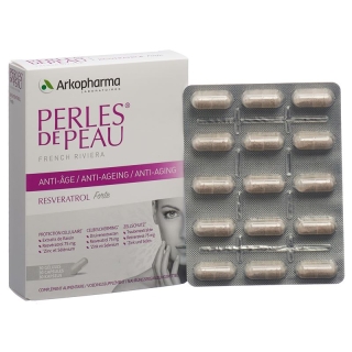 PERLES DE PEAU Resveratrol Kaps