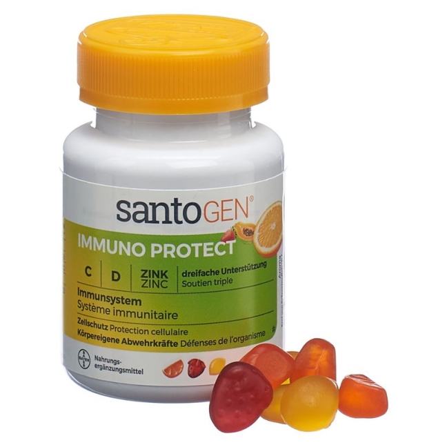 SANTOGEN Immuno Protect Gummis