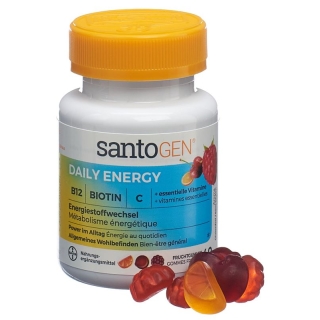 SANTOGEN Daily Energy Gummis