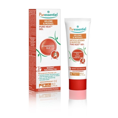 PURESSENTIEL Pure Heat Гель для суставов и мышц