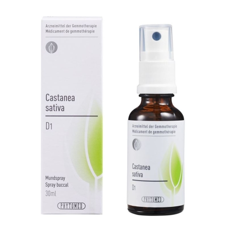 PHYTOMED GEMMO Castanea sativa liq D 1