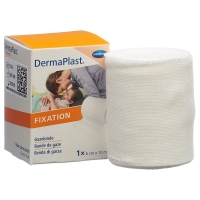 DERMAPLAST Gazebinde festkantig 6cmx10m DERMAPLAST Gazebinde festkantig 6cmx10m