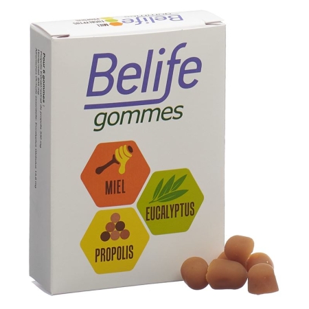 Belife gommes прополис мед эвкалипт Ds 45 г