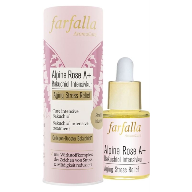 FARFALLA Alpine Rose A+ Intensivkur