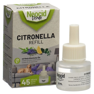 NEOCID VERDE Citronella Refill-Fläschchen