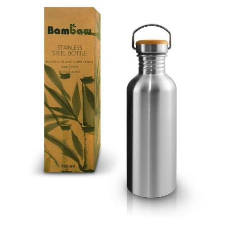 BAMBAW Edelstahlflasche 750ml